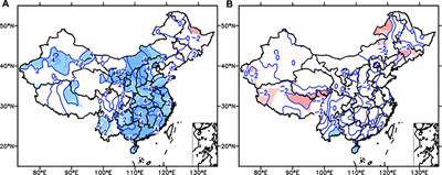 Evolution Characteristics of the Flows Around the Tibetan Plateau and the Relationship with the Climate in China in Winter